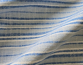 Outdoor Pillow Cover, Perennials Saki Stripe in Ice Blue, Wabi Sabi, Outdoor Pillow, Striped Pillow, Pillow Cover only