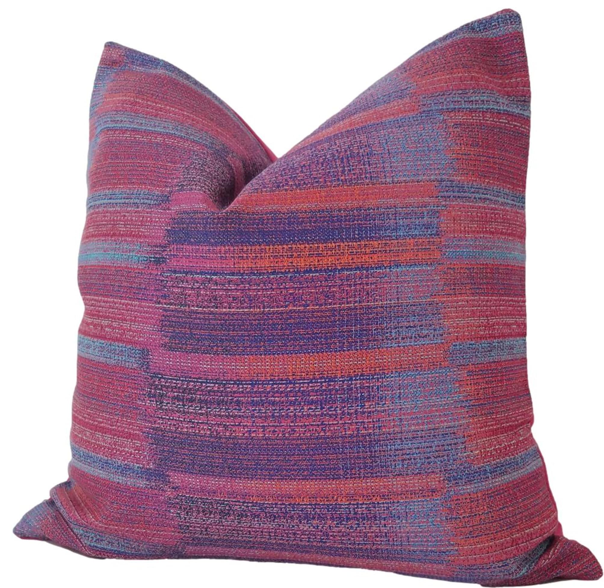 CUBIERTA DE ALMOHADA ROSA AL AIRE LIBRE Cojín interior al | Etsy