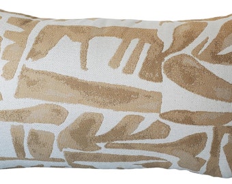 Outdoor Pillow Cover, Sunbrella Paros in Caramel, Outdoor Pillow Cover, Indoor Outdoor, Pillow Cover only