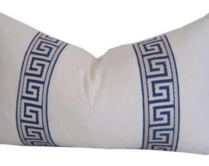 GREEK KEY Pillow Covers Greek Key Cushions Pillow Covers Etsy