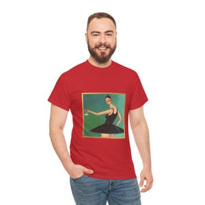Kanye West MBDTF Album Cover Art T-shirt: Heavy Cotton Tee - Etsy