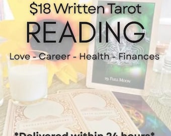 Lectura de tarot escrita