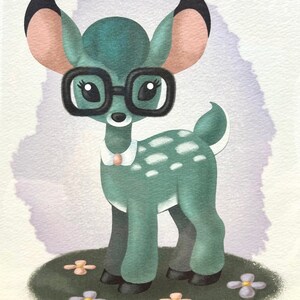 Nerdy Deer
