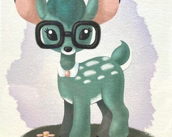 Nerdy Deer