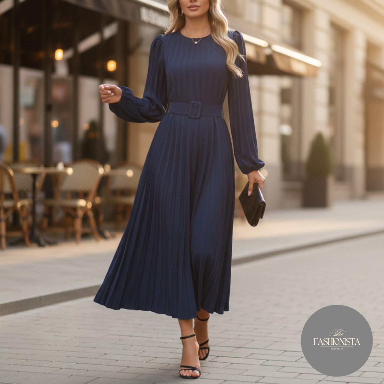 navy blue dress outfit ideas Royal Blue For Funeral Navy Dresses a chic faux wrap