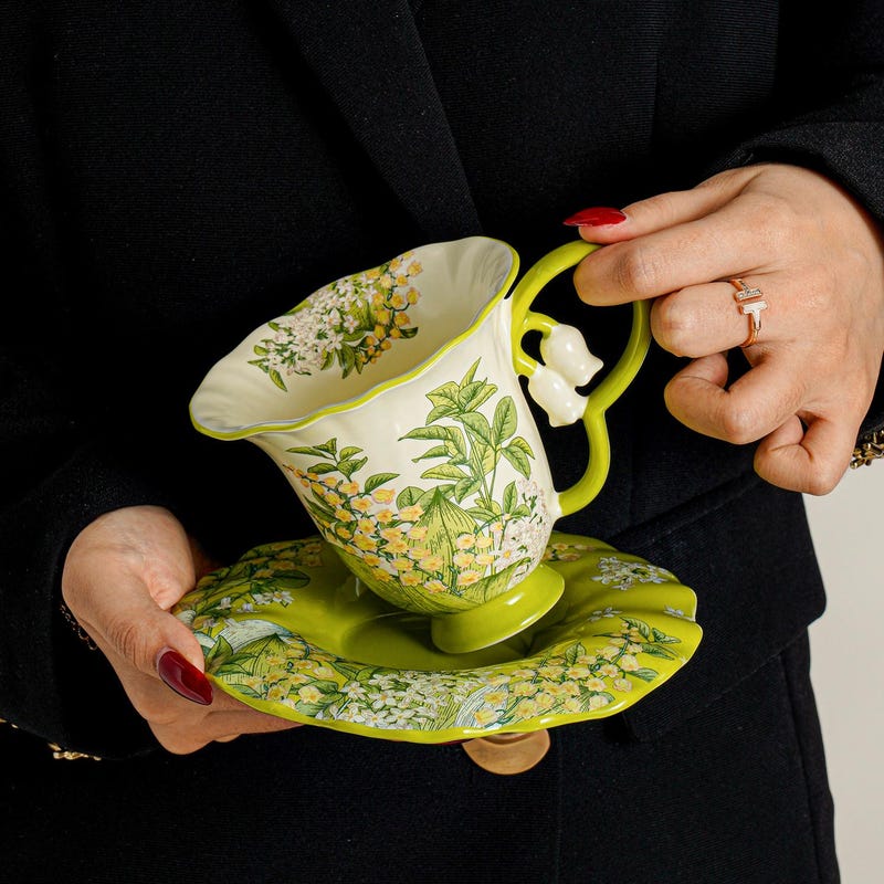 Home Made Tea Cup Crafts - Etsy UK