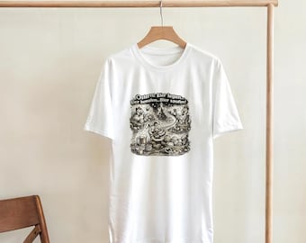 Lustiges Ostern T-Shirt | Eier Malen Bier Saufen | Ostergeschenk Unisex Baumwolle | Lustiges Oster Motiv