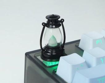 Resin Keycap Glowing Artisan ESC Key MX Switches | Wear-Resistant Custom Key | Creative Gamers, Anime Keycaps, Artisan Keycaps