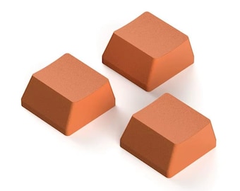 OEM Profile Blank PBT Keycaps – 5-Side Dye-Sub Keycap Set for Mechanical Keyboards, Replacement Keycaps, Artisan Keycaps