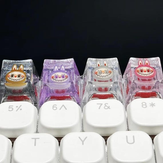 Cute 3d Keycaps