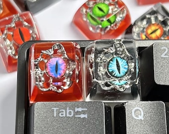 Evil Eye Resin Keycaps Sun, Moon  Stars Design | Custom Artisan Keycap MX Mechanical Keyboards DIY Single Key,  Artisan Keycaps, Keycaps Set