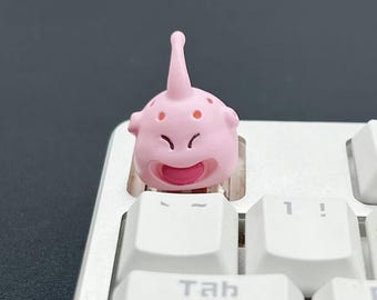 Kawaii Anime Style Artisan Keycap, 3D benutzerdefinierte mechanische Tastatur ESC-Taste, Cherry MX kompatibel, DIY Tastaturzubehör