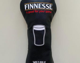Guinness-style Golf Driver Headcover