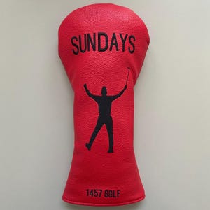 Sundays Golf Driver Headcover image 1
