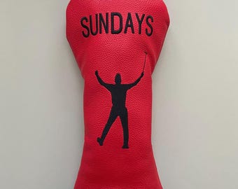 Sundays Golf Driver Headcover