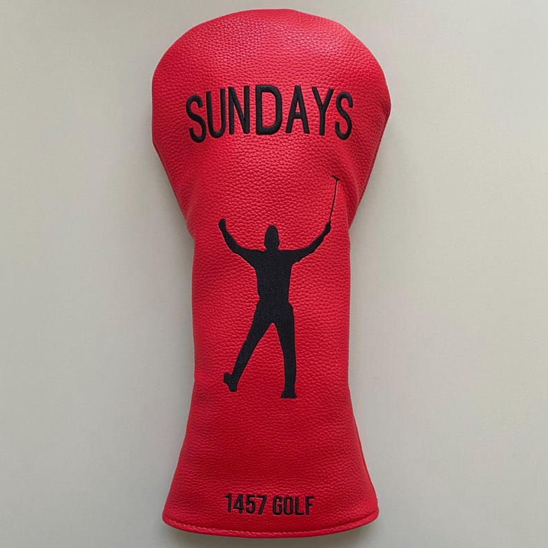 Sundays Golf Driver Headcover image 1