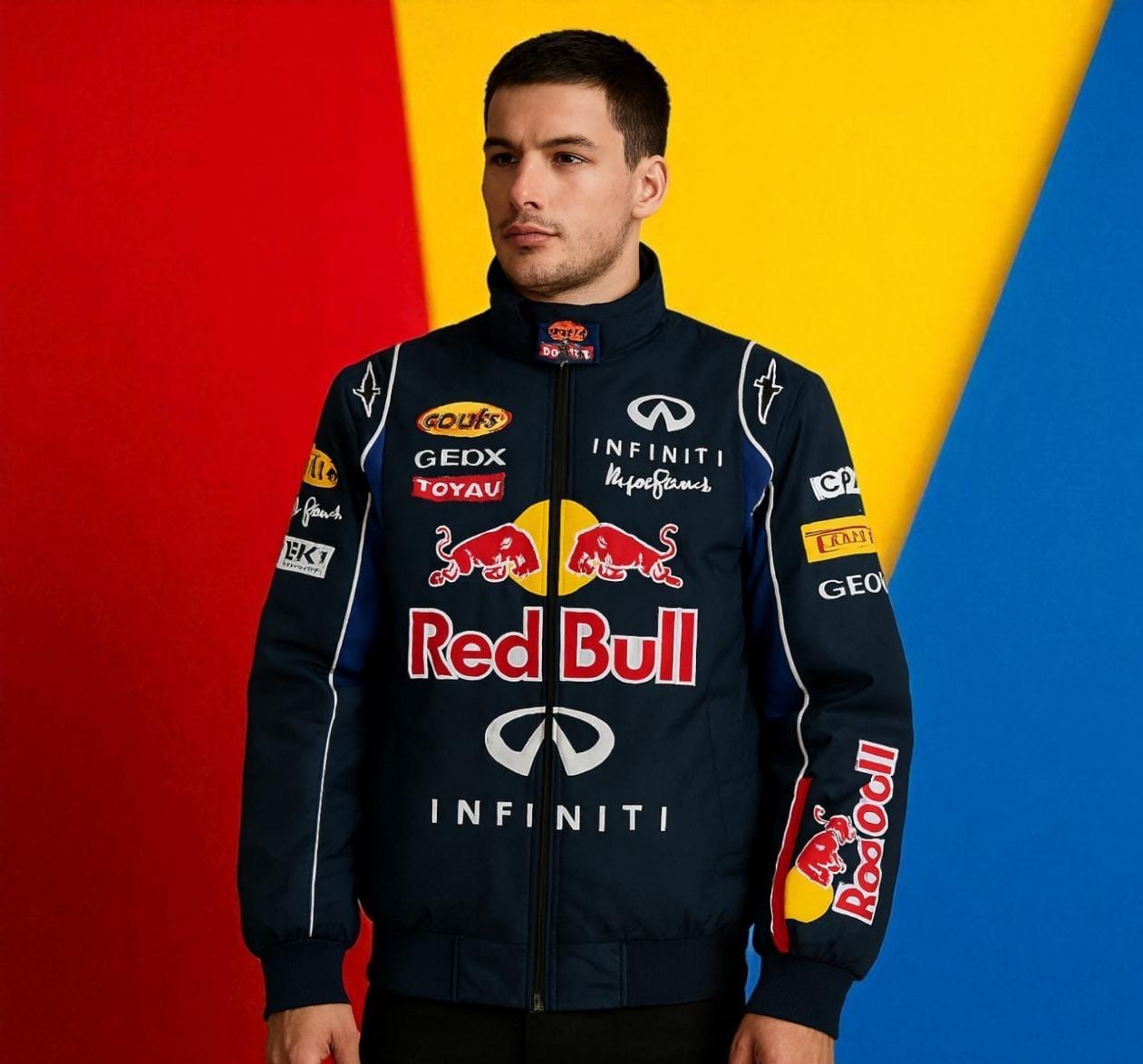 Formula 1 red bull racing jacket - Etsy 日本