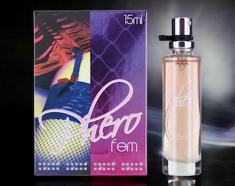 Pheromon Eau de Parfum 15 ml – Subtile Moschusessenz für Frauen | Romantisches Parfüm | Femininer Duft | Geschenk für Sie