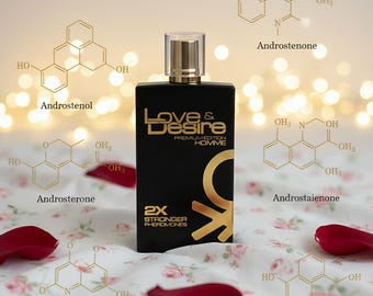 Pheromon Parfum für Männer 100ml – Selbstbewusstseinsfördernder Moderner Duft