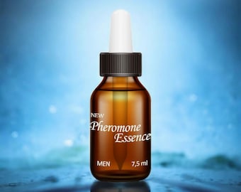 Pheromon-Essenz für Männer 7,5 ml – Reine Androstenon-Formel, Attraktionsverstärker, Starkes Pheromonöl für Männer