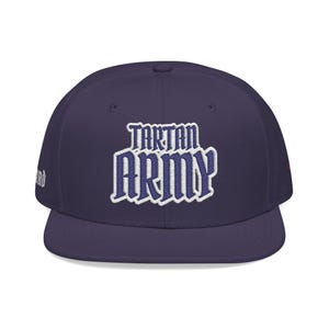 Scotland Tartan Army World Cup 2026 Embroidered Snapback