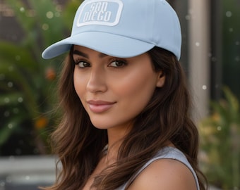 San Diego FC Embroidered Dad Cap, Relaxed Fit Baseball Hat