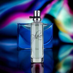 15ml pheromone eau de toilette for men in minimalist bottle