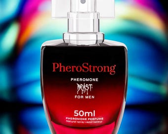 Pheromon für Herren Eau de Parfum 50 ml – Holzig-aromatischer Duft | Langanhaltendes Eau de Cologne | Maskuliner Duft