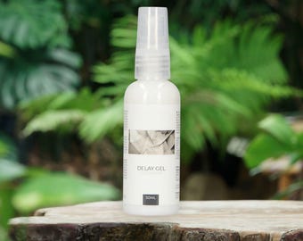Gel Retardante Esencial para Hombre – Fórmula Original para una Intimidad Prolongada – Ingredientes Artesanales – Bienestar para Parejas