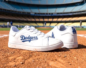 Zapatillas bajas de los Dodgers