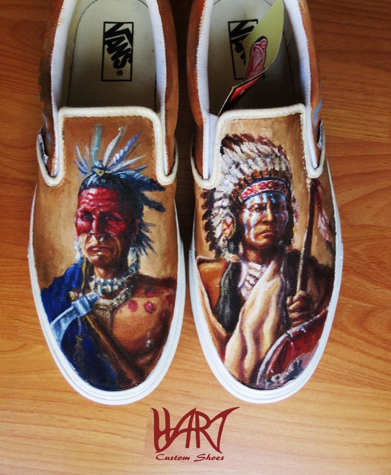 Items similar to Custom painted shoes on Etsy