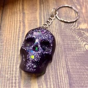 Halloween resin keychain