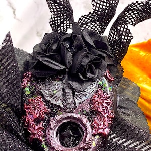 Halloween Gothic Fascinators