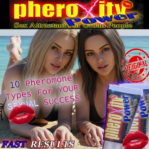 Profumo ai feromoni 10 ml pheroXity Pheromone POWER GEL *10 tipi di feromoni * Profumo ai feromoni per uomo *Prodotto in Germania* Bestseller * Halloween