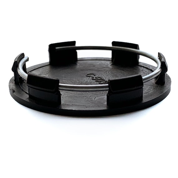 60mm / 56mm 4x Black Chrome Wheel Center Caps ACURA - Etsy