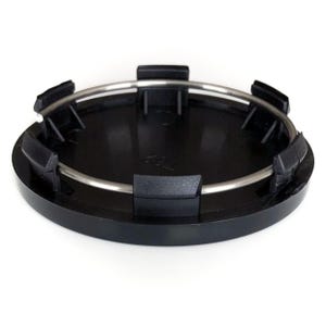 4PCS 63mm Gloss Black Wheel Center Hub Caps – Fits Rogue / Kicks / Ariya / Z