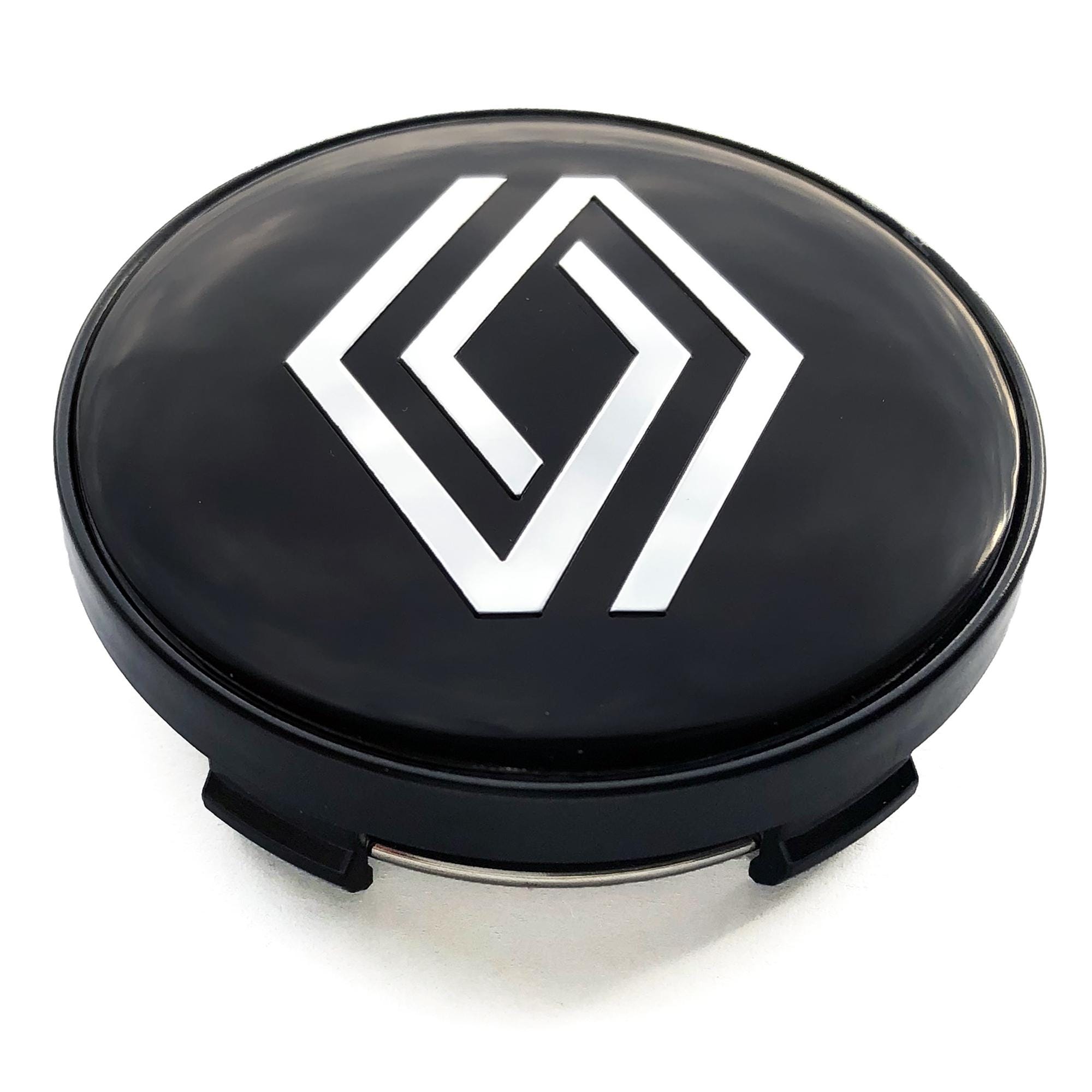 Autocollants Logo Noir Pour Renault Megane IV - Pour Moderniser Les Emblèmes Chromés