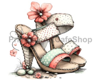 Mothers Day Watercolor Clipart Bundle PNG Transparent 3600px Sublimation Vintage Mom Elements