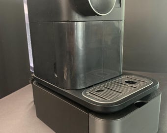 Nespresso Vertuo and Original Coffee Capsule Holder - Under Machine Coffee Pod Drawer (80 Pods)