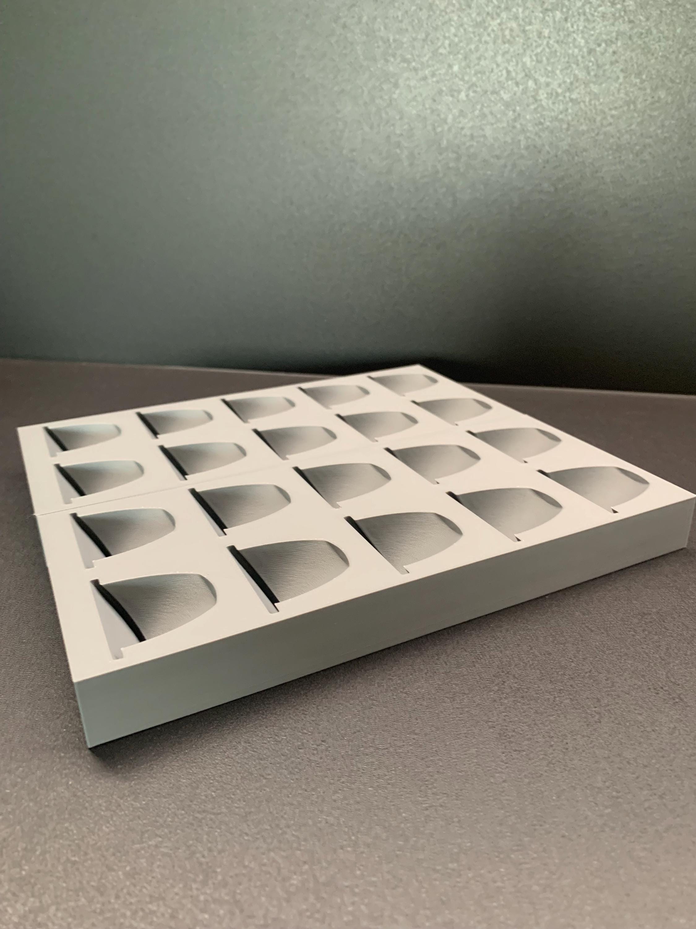 Nespresso Pod Organizer: 3D Printed Kitchen Drawer Insert - Etsy Australia