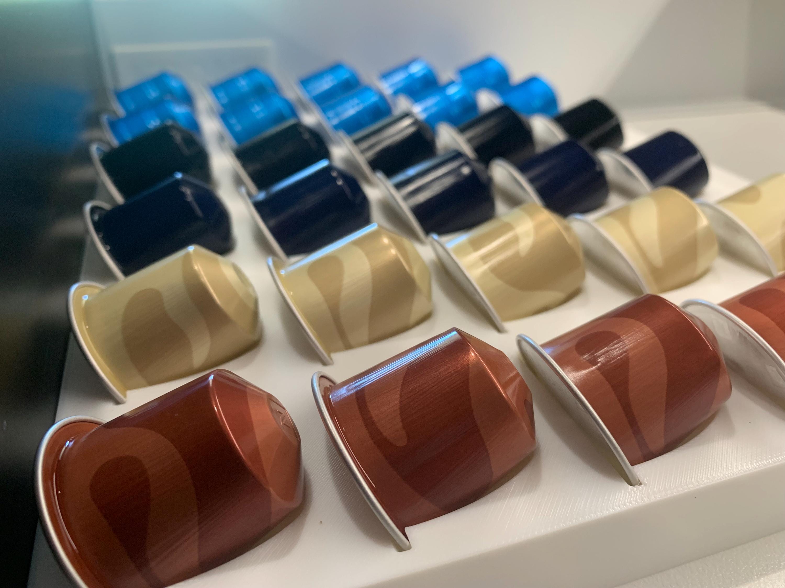 Nespresso Pod Organizer: 3D Printed Kitchen Drawer Insert - Etsy Australia