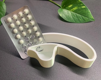 Pill Popper Blister Pack Opener – Arthritis Weak Grip Assistive Tool