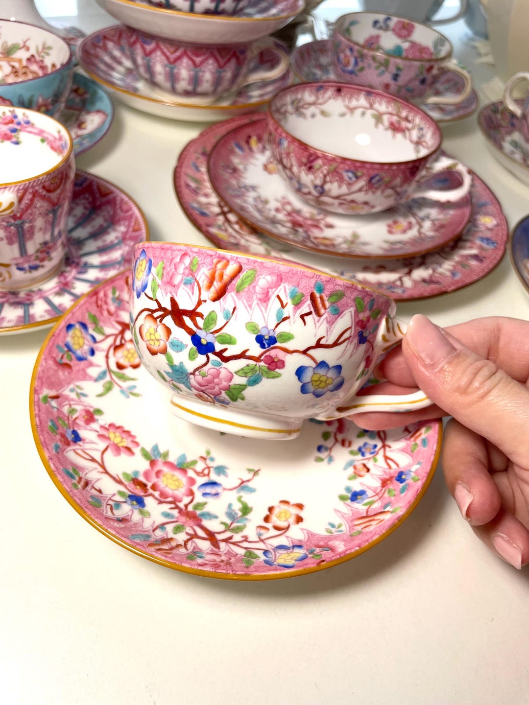 Antique Teacup · Old Minton · Minton 2161 - Etsy Israel Antique Teacup · Old Minton · Minton 2161 - Etsy Israel
