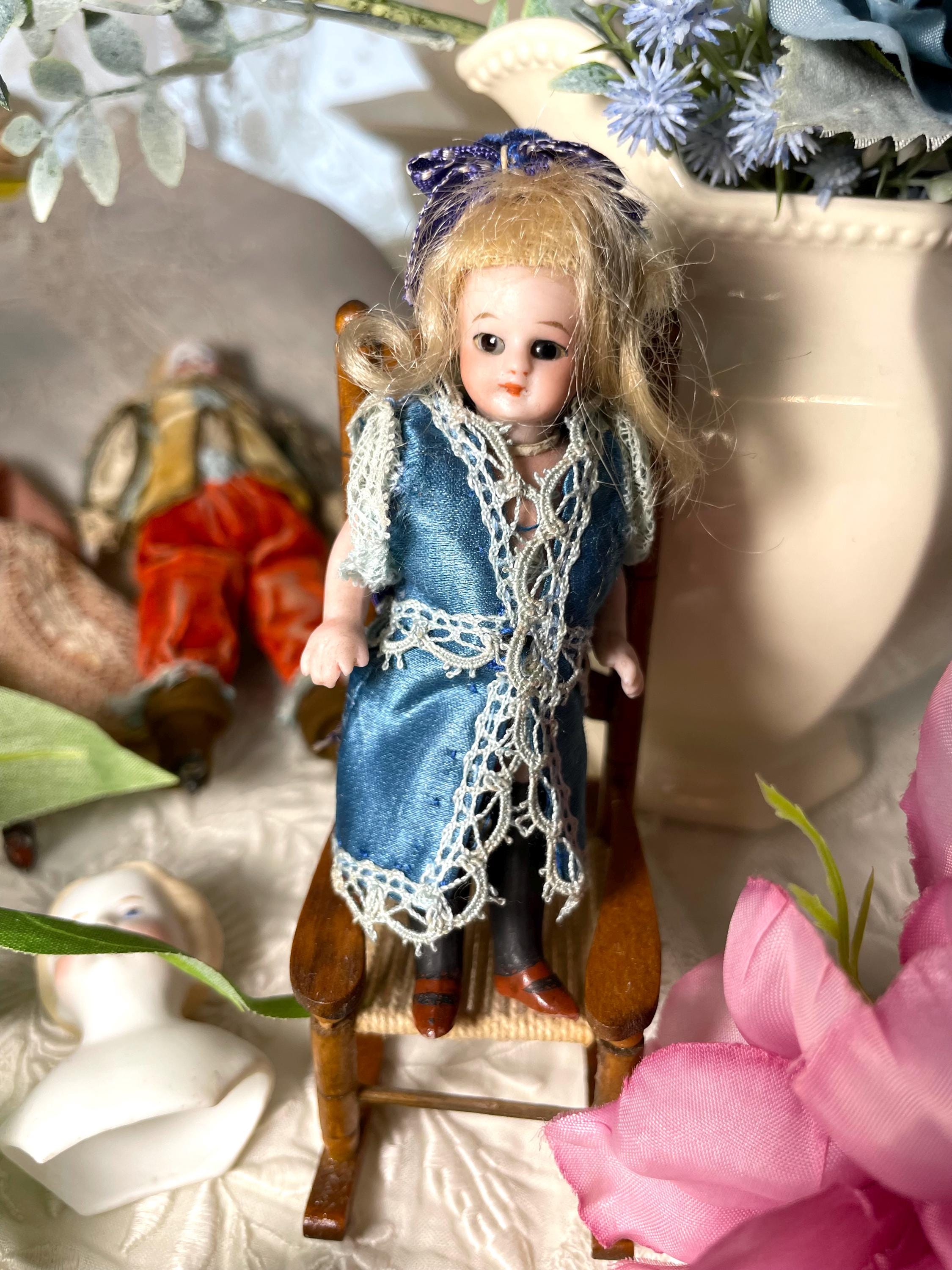 Antique heubach doll - Etsy 日本