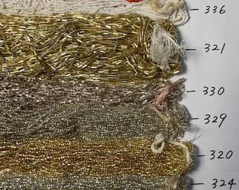 Nine Types of Antique Glass Beads