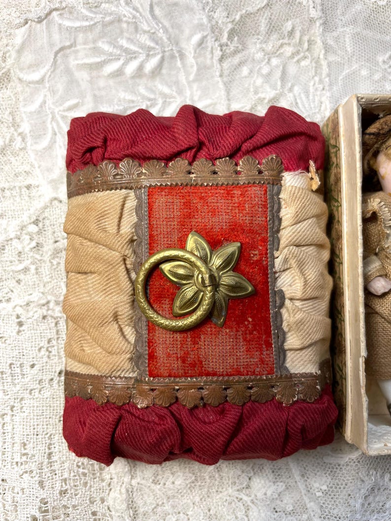 Antique German Mignonette Doll Couple in Tyrolean Costume With Original ...