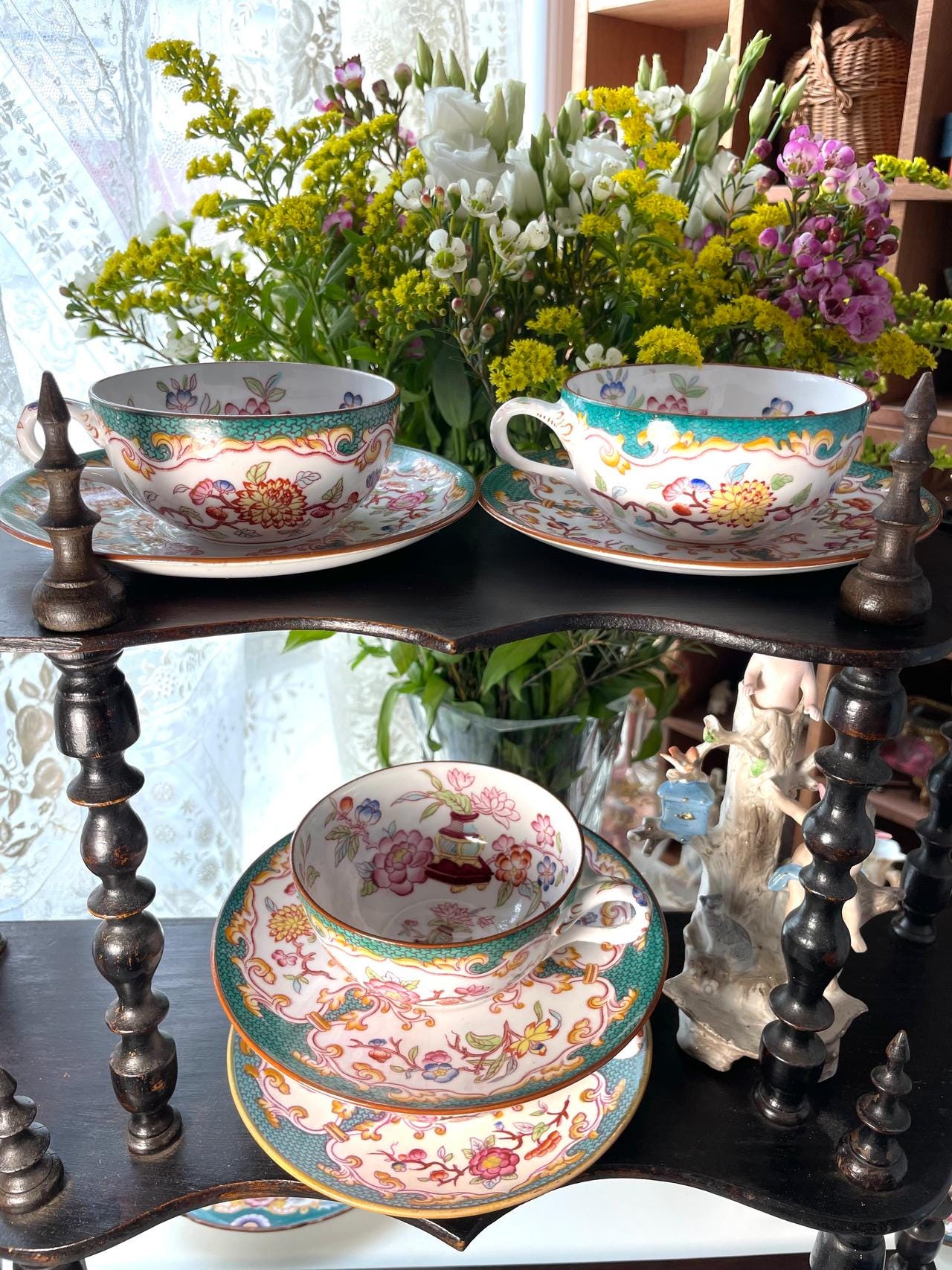Sarreguemines minton - Etsy 日本