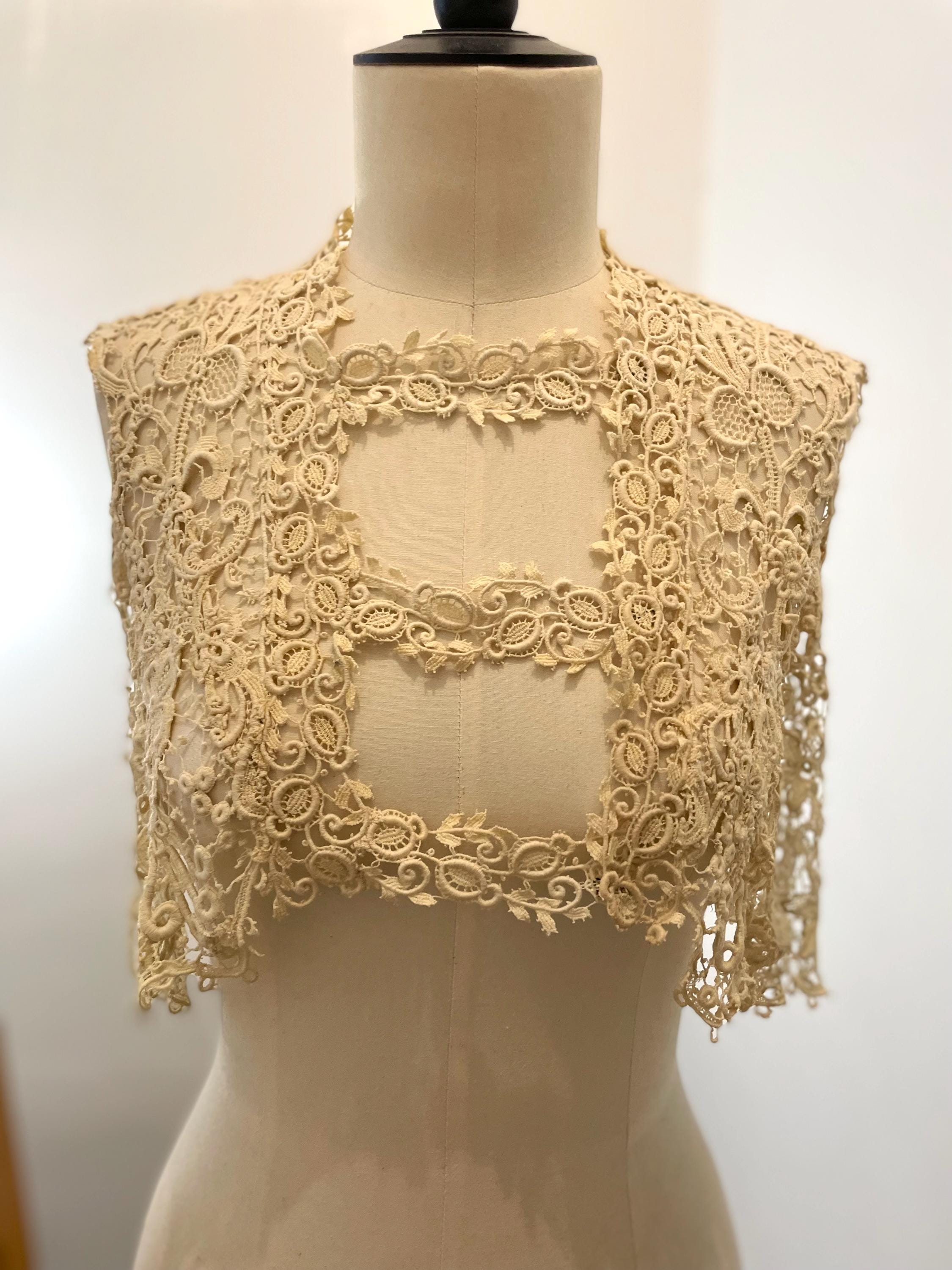 Two Types of Antique Lace - Etsy Australia