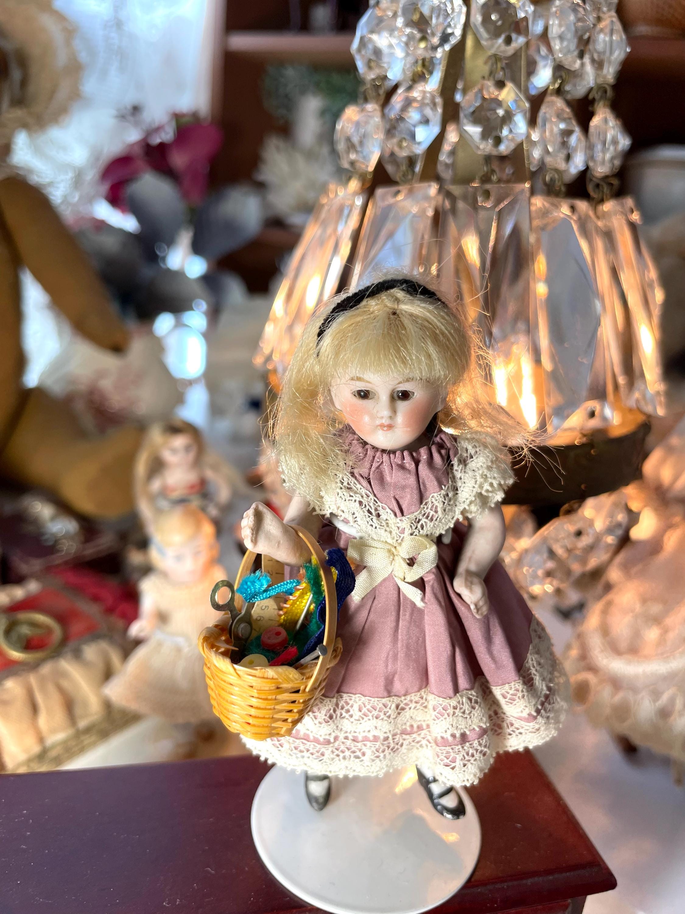 Mignonette doll - Etsy 日本