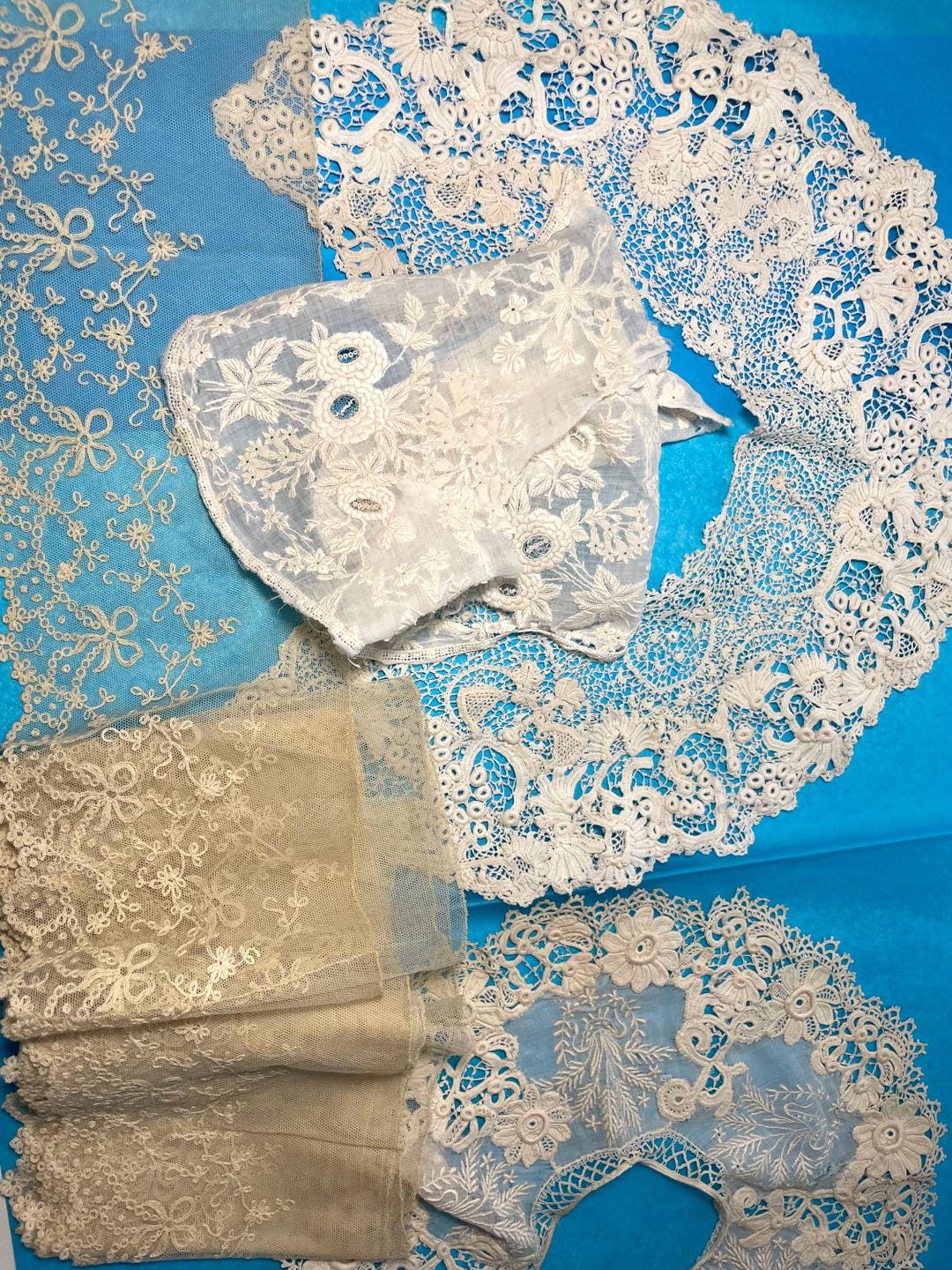 Rustic Lace Definition 6 Types of Antique Lace - Etsy